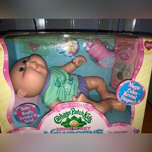 2007 Cabbage Patch Kids Newborns Doll - Sandra Born June 19
